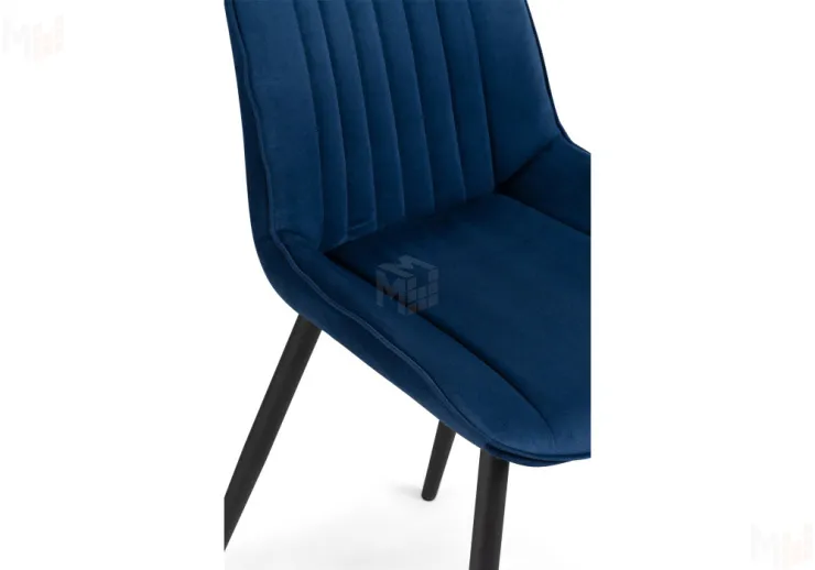 Стул Седа синий / черный