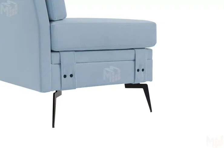Кушетка Шарли Голубой