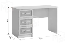 Стол письменный Алиса