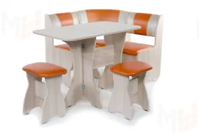 Кухонный уголок Тюльпан мини (ясень/120/101)