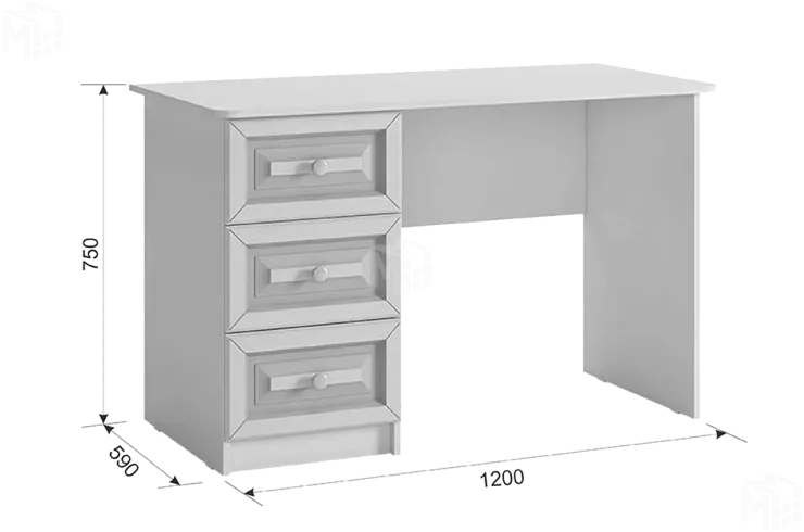 Стол письменный Алиса