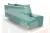 Диван еврокнижка Твинго Ultra Mint/Willy Mint