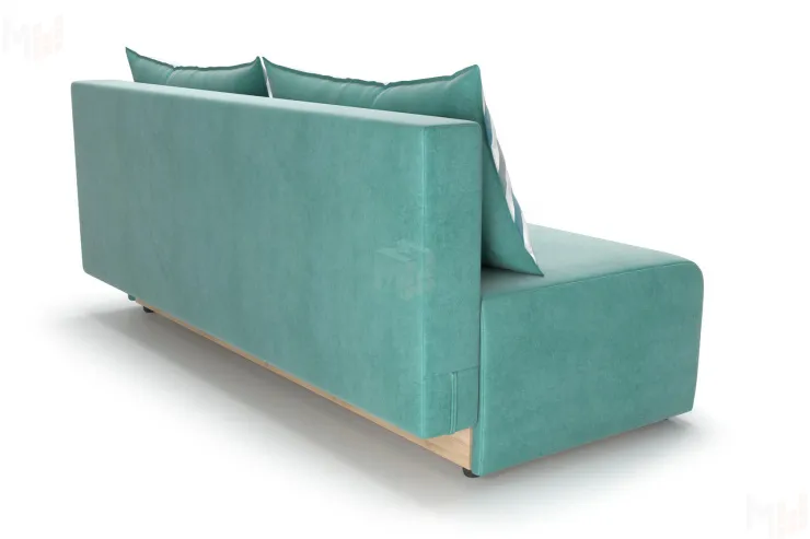 Диван еврокнижка Твинго Ultra Mint/Willy Mint