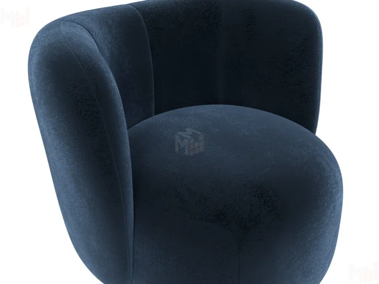 Кресло Лига-072 ( TOWER 13 синий )