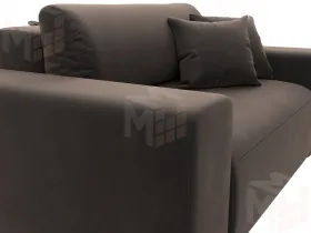 Кресло Лига-036 НПБ ( SEVEN 727 коричневый )