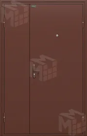 Входная металлическая дверь Дуо Слим Антик Медь