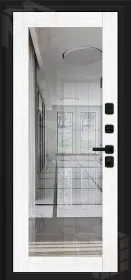 Входная металлическая дверь Джет-3 (RBE) с зеркалом