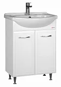 Тумба под умывальник "Амур 60" Идеал без ящика Домино