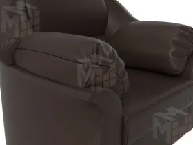 Кресло Карнелла ( Коричневый )