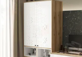 Шкаф 2-х створчатый Киви ШК-02