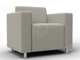 Кресло Лига-093 ВН ( Амур 02 бежевый )