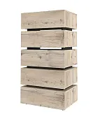 Комод NATURE 6 Гаскон пайн