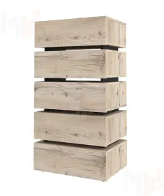 Комод NATURE 6 Гаскон пайн