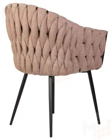 Стул обеденный DOBRIN MATILDA (коричневая ткань (LAR 275-3))