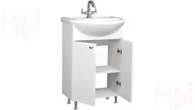 Тумба с раковиной Классик 50 см