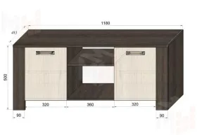 Детская мебель Фанки Тайм, композиция № 6