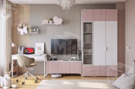 Комплект детской мебели Зефир К2