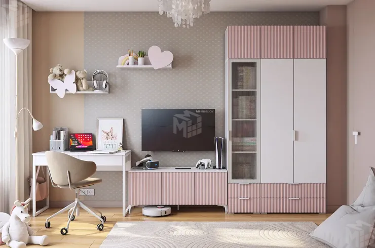 Комплект детской мебели Зефир К2