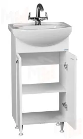 Тумба под умывальник "Дора 45 Классик" без ящика Айсберг