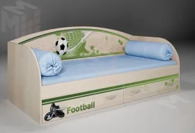 Серия Футбол Фанки Кидз, комната №3