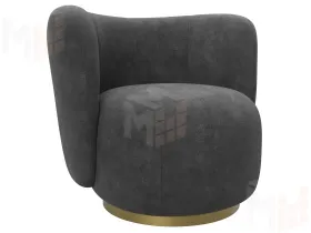 Кресло Лига-072 ( BRUT 16 темно-серый )