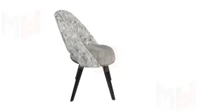 Стул Сириус тип 1 Черное дерево / тк. №122 / тк.120