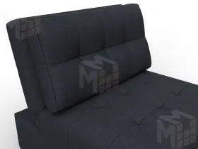 Кресло-кровать Лига-107 (80) ( JOLY 16 темно-серый )