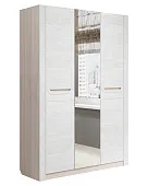 Шкаф 3-дв Ривьера РИВ2 ясень шимо 