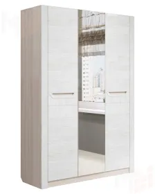 Шкаф 3-дв Ривьера РИВ2 ясень шимо 