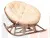 Кресло-качалка плетёное «Папасан» (Papasan 23/01D) 