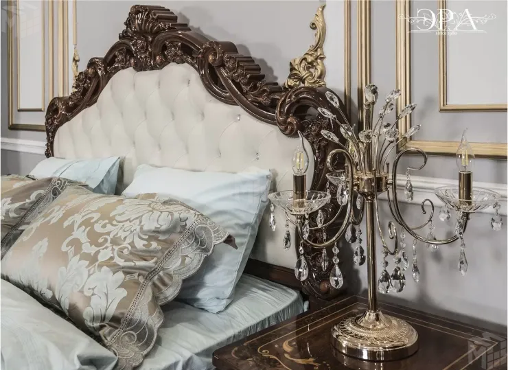 Кровать Патрисия 160х200 см караваджо глянец