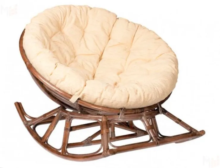 Кресло-качалка плетёное «Папасан» (Papasan 23/01D) 