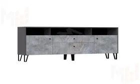 Тумба ТВ Оливия (мрамор глянец)