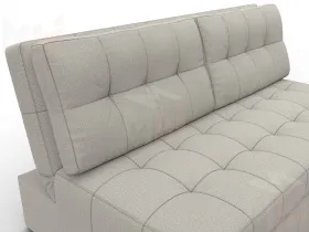 Диван прямой Лига-107 (160) ( Амур 02 бежевый )