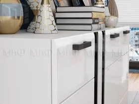 Гостиная Магнолия (Белый)