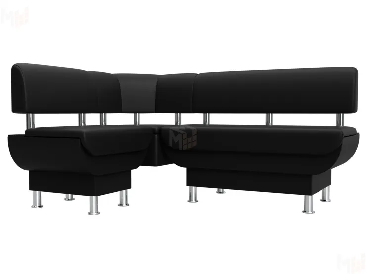 Диван кухонный угловой Альфа левый угол