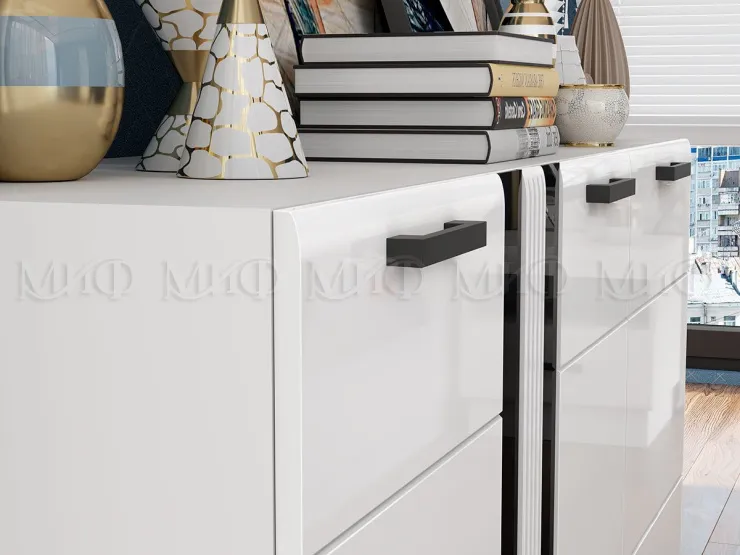 Гостиная Магнолия (Белый)