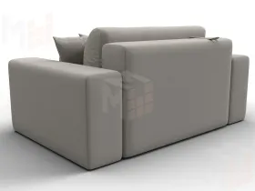 Кресло Лига-036 НПБ ( Амур бежевый )