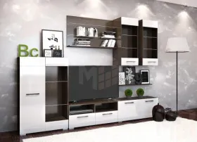 Гостиная Ненси-3 и стеллаж