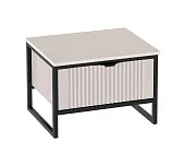 Тумба прикроватная Нора Вереск Ромено