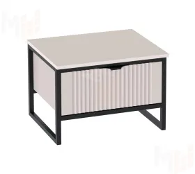 Тумба прикроватная Нора Вереск Ромено