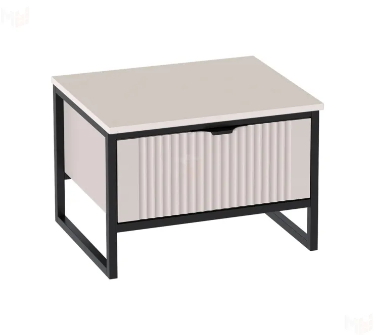 Тумба прикроватная Нора Вереск Ромено