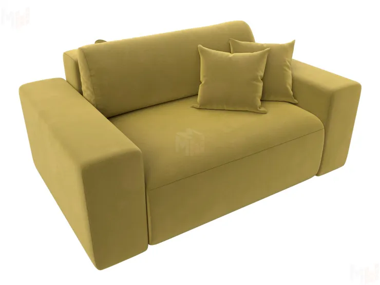 Кресло Лига-036 НПБ ( Желтый )