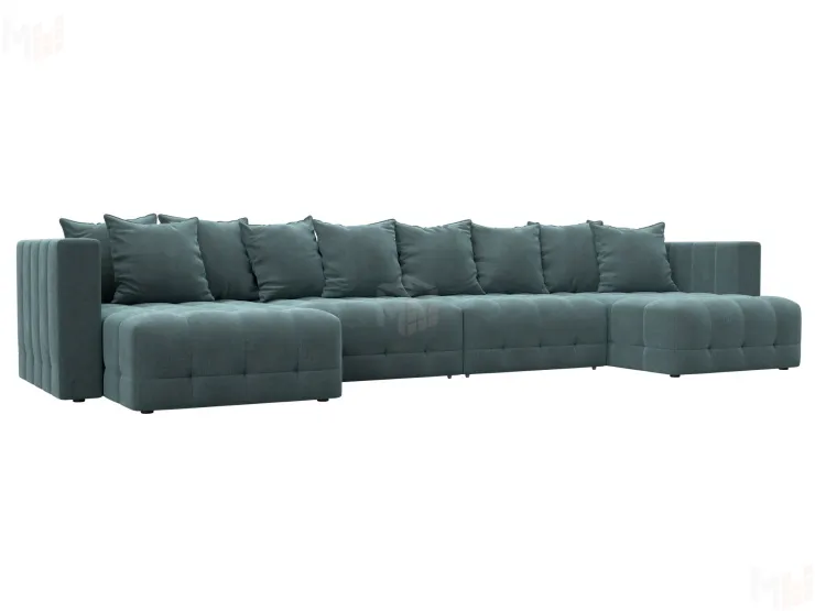 Диван П-образный Лига-052 НПБ Лонг