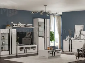 Гостиная Магнолия (Белый)