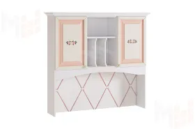 Приставка для стола Алиса 1200 белый/крем