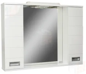 Шкаф-зеркало Cube 100 Эл. Домино