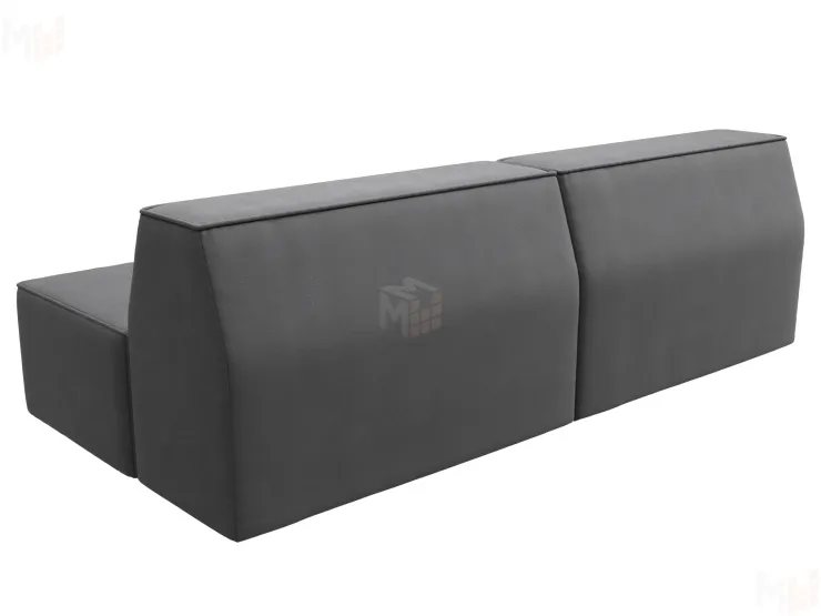 Диван прямой модульный Монс ( JOLY 13 серый )