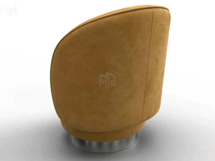 Кресло Лига-108 ( BRUT 10 желтый )