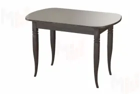 Стол раскладной Хоста с резными опорами Капучино